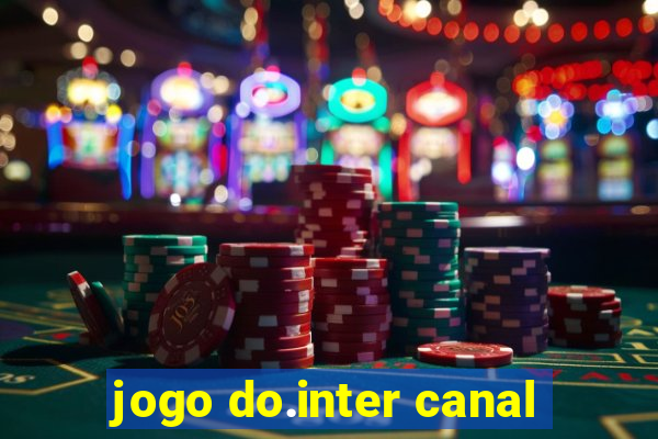 jogo do.inter canal