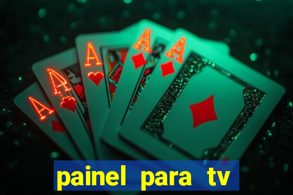 painel para tv retirar na loja