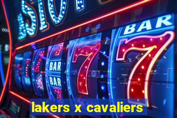 lakers x cavaliers