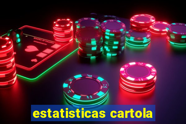 estatisticas cartola