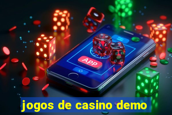 jogos de casino demo