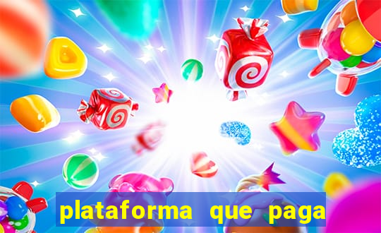 plataforma que paga no cadastro slots