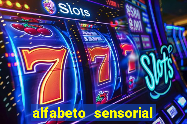 alfabeto sensorial para imprimir