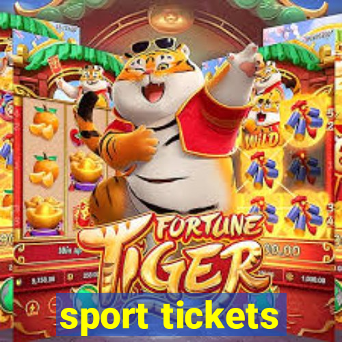 sport tickets