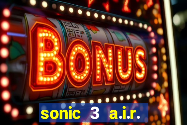 sonic 3 a.i.r. extra slot amy