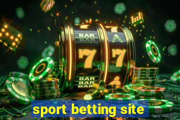 sport betting site