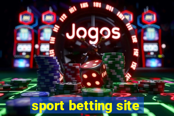 sport betting site