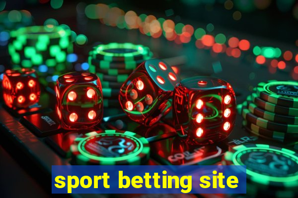 sport betting site