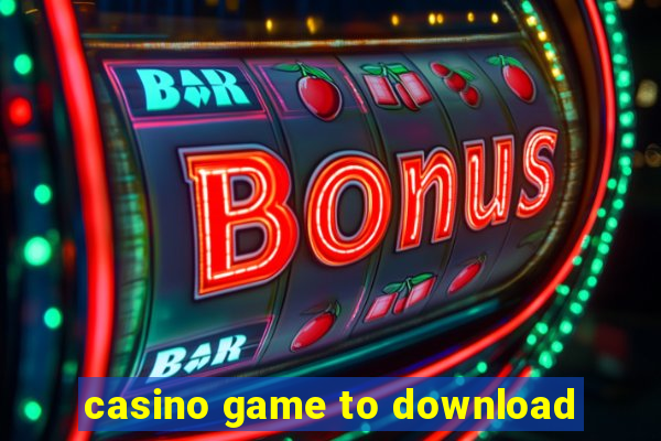 casino game to download