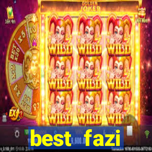 best fazi interactive online slot sites