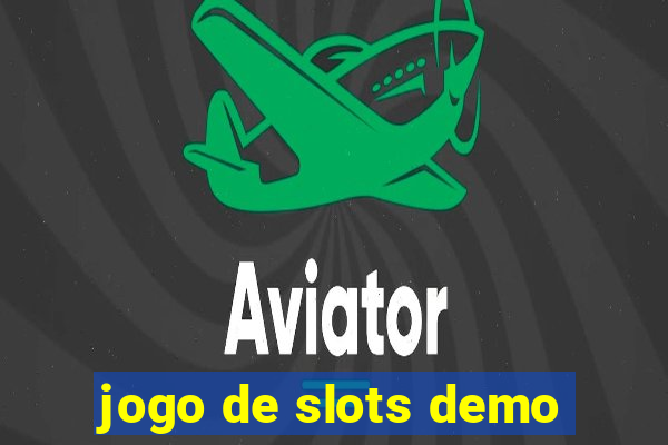 jogo de slots demo