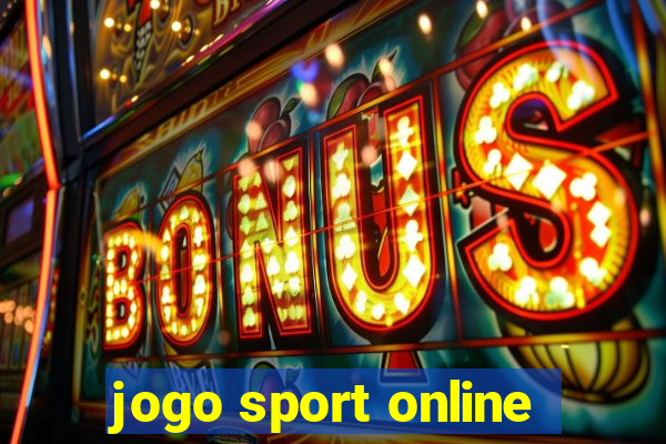 jogo sport online