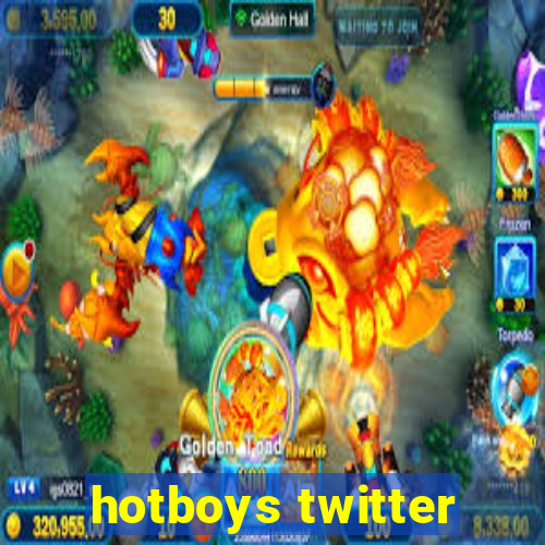 hotboys twitter