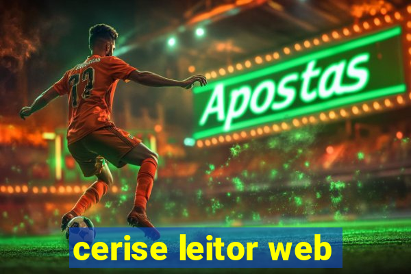 cerise leitor web