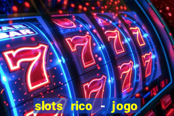 slots rico - jogo de cartas