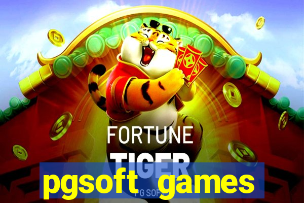 pgsoft games fortune tiger