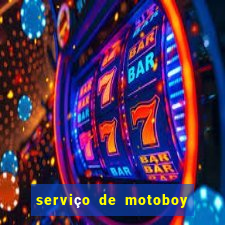 serviço de motoboy 24 horas