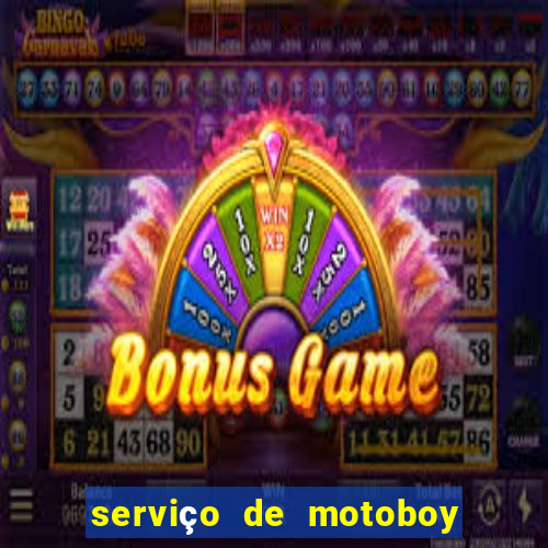 serviço de motoboy 24 horas