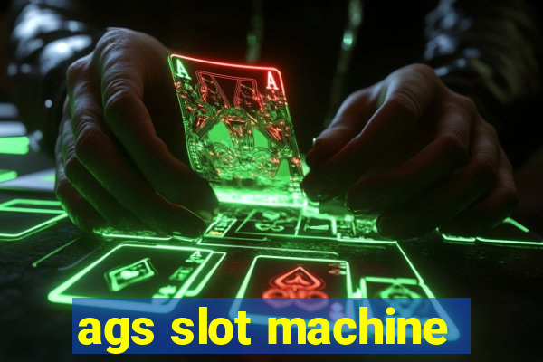 ags slot machine