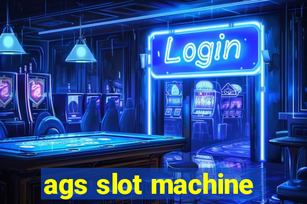 ags slot machine