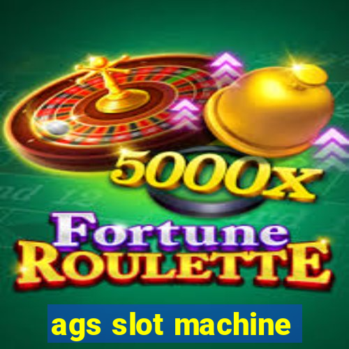 ags slot machine