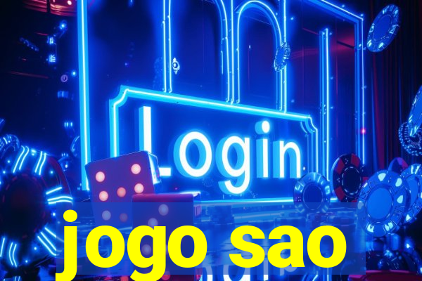 jogo sao