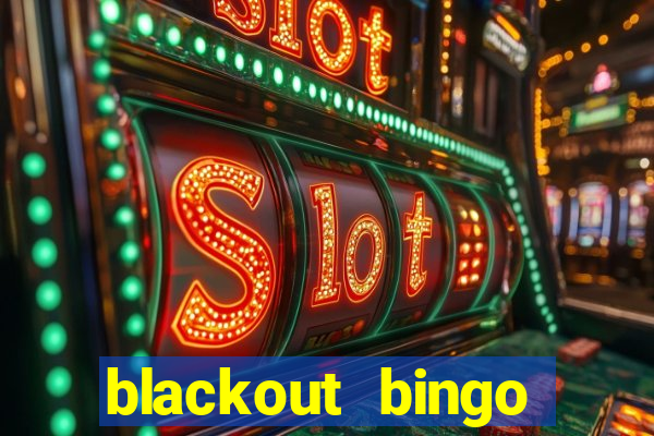 blackout bingo promo code reddit