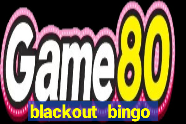 blackout bingo promo code reddit