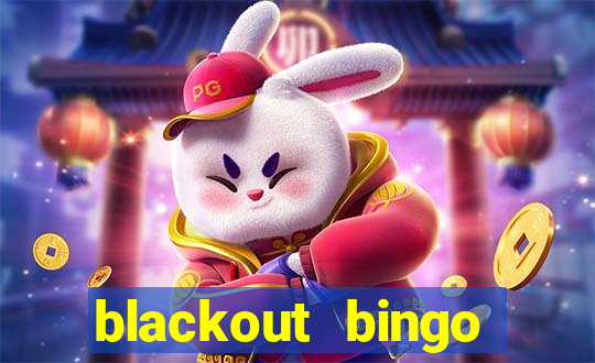 blackout bingo promo code reddit