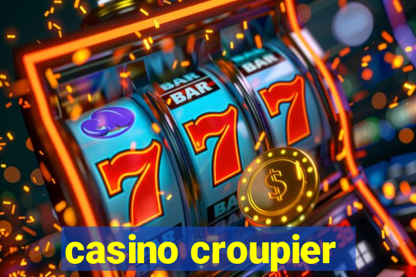 casino croupier