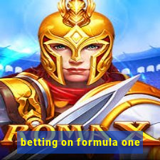 betting on formula one