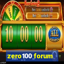 zero100 forum