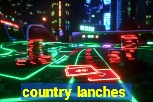 country lanches