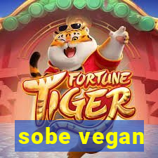 sobe vegan