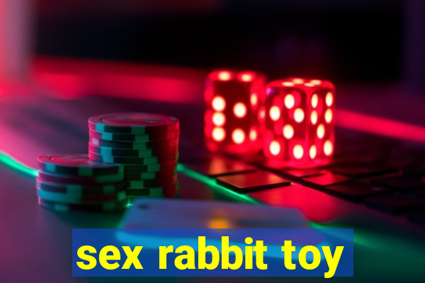 sex rabbit toy