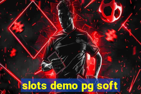 slots demo pg soft