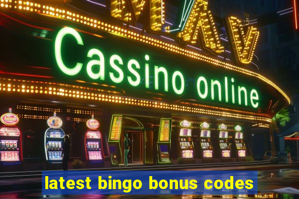 latest bingo bonus codes