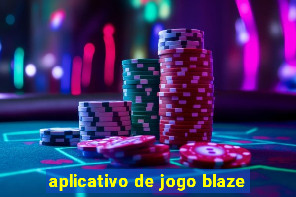 aplicativo de jogo blaze