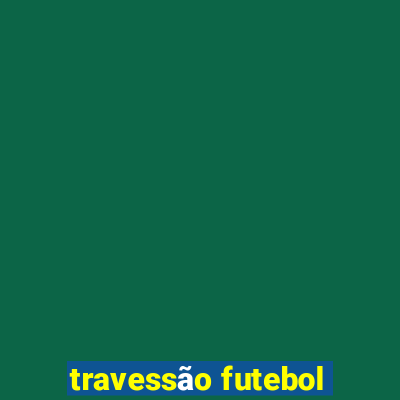 travessão futebol