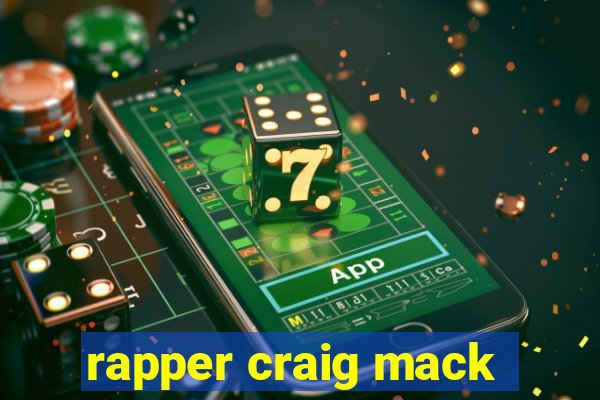 rapper craig mack