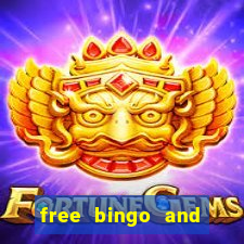 free bingo and casino games