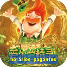 horários pagantes pg soft