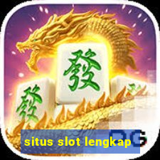 situs slot lengkap