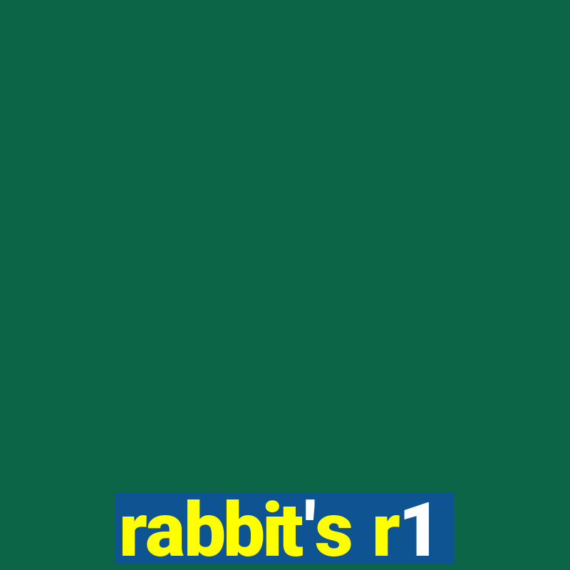 rabbit's r1