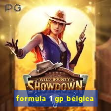 formula 1 gp belgica