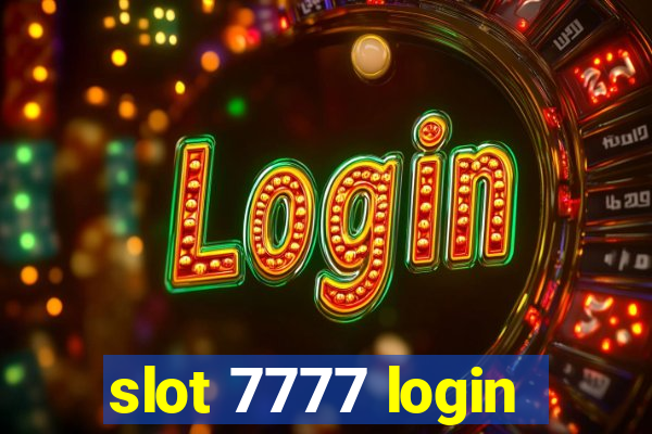 slot 7777 login