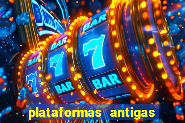 plataformas antigas de jogos