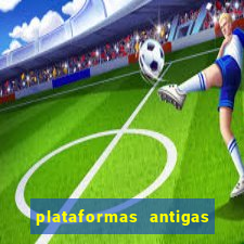 plataformas antigas de jogos