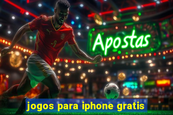 jogos para iphone gratis