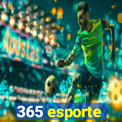 365 esporte